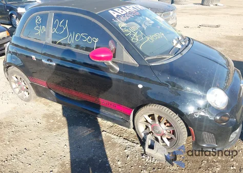 2015 Fiat 500C Abarth из США, поврежденный, VIN 3C3CFFJH2FT501653